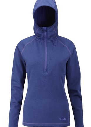Rab nuclues hooded fleece жіноче флісове худі\кофта з капюшоном раб