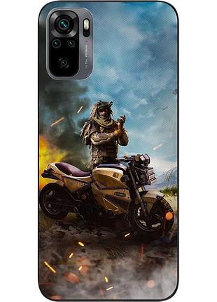 Чохол силіконовий epik для xiaomi redmi note 10s з картинкою call of duty phantom фантом