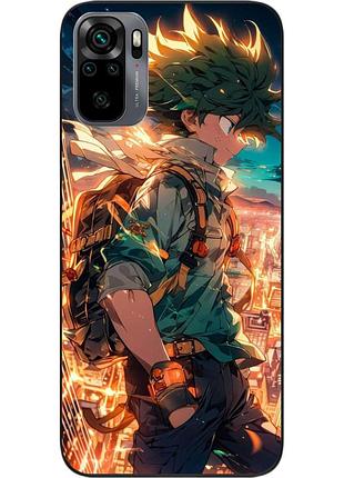 Силіконовий чохол epik для xiaomi redmi note 10s з картинкою my hero academia deku