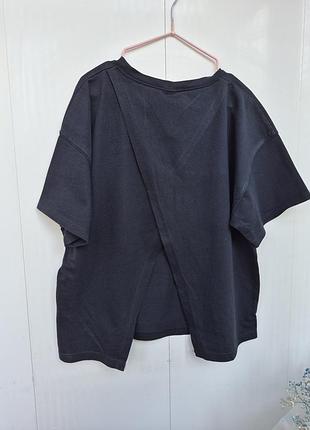 Футболка с интересной спинкой zara