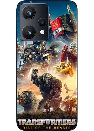 Силіконовий чохол epik для realme 9 4g з картинкою трансформери