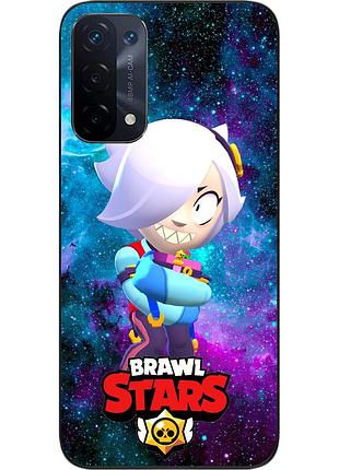 Чехол силиконовый epik для oppo a54 5g с картинкой бравл колетт