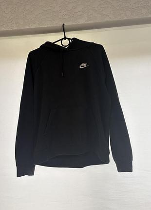 Класичне чорне худі nike 3