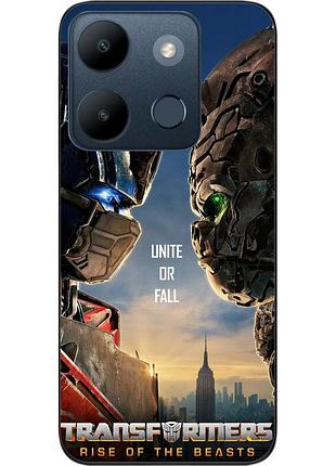 Силіконовий чохол epik для infinix smart 7 з картинкою трансформери зверобати