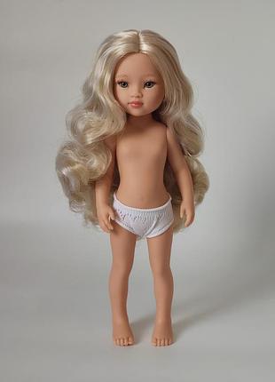 Кукла lalisa 10 platina hair catalina dolls, 32 см nude