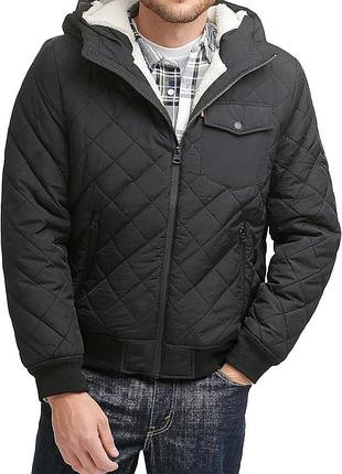 Чоловіча куртка бомбер levi's 36/s/44 4