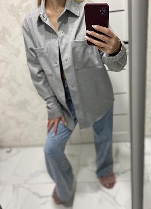 Рубашка сорочка чоловіча zara m