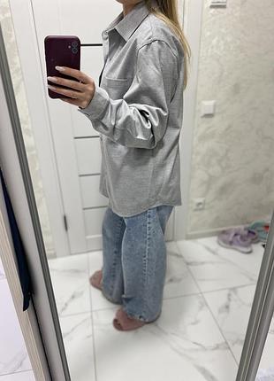 Рубашка куртка сорочка чоловіча zara m 3