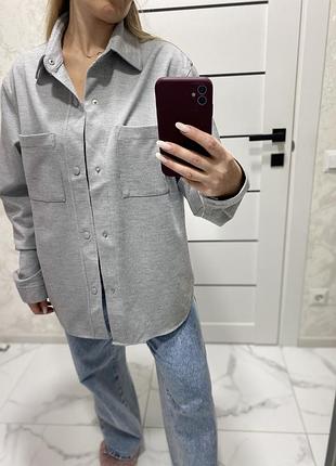 Рубашка куртка сорочка чоловіча zara m