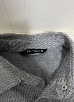 Рубашка куртка сорочка чоловіча zara m 7