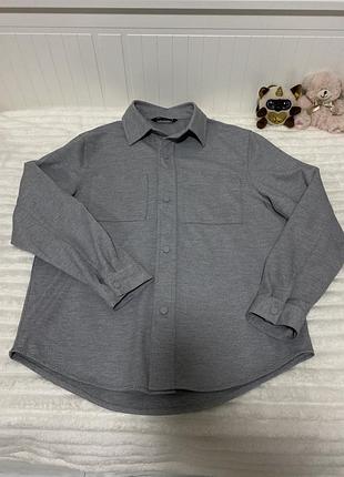 Рубашка куртка сорочка чоловіча zara m 10