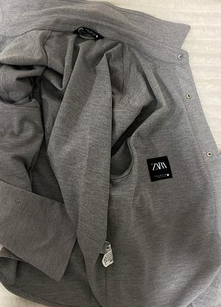 Рубашка куртка сорочка чоловіча zara m 6