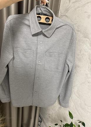 Рубашка куртка сорочка чоловіча zara m 8