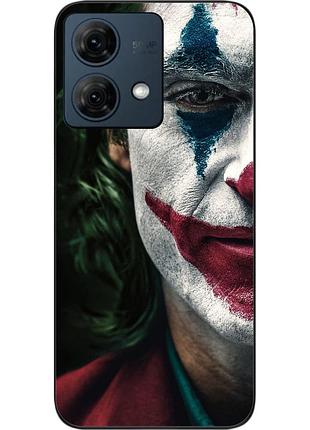Оригинальный чехол epik для motorola moto g84 с картинкой джокер