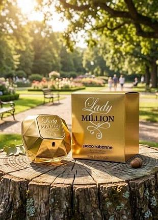 Жіночі парфуми lady million paco rabanne.