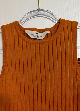 Майка топ h&m жіночий 2