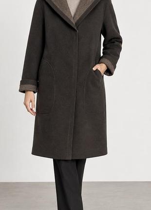 Пальто з вовни marks & spenser
