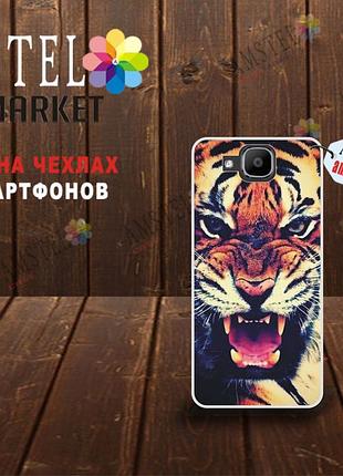 Оригинальный чехол для doogee x9 mini с картинкой тигр