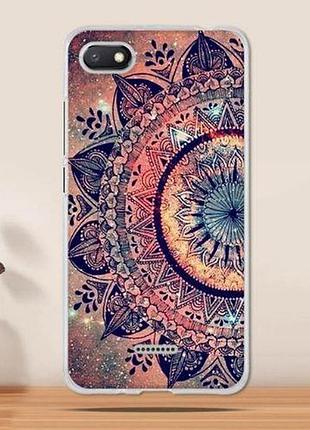 Оригінальний tpu чехол з картинкою для xiaomi redmi 6a мандала