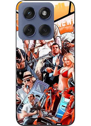 Силіконовий чохол epik для motorola edge 60 гра gta