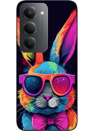 Чехол силиконовый epik для xiaomi redmi 15 радужный кролик