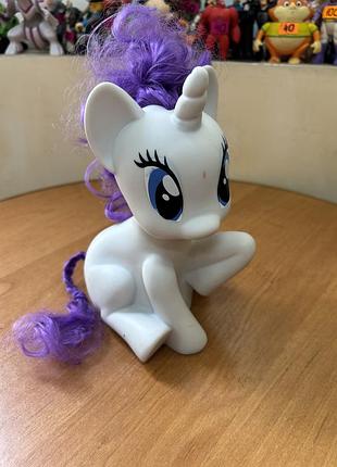 Фігурка єдинорога раріті (rarity) із серії my little pony hasbrо