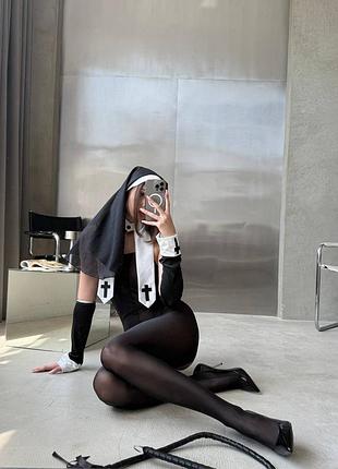 Эротический костюм 🖤 4
