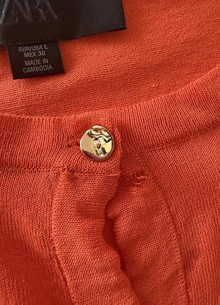 Кофтинка zara на м/l 3