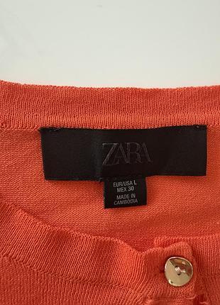Кофтинка zara на м/l 2