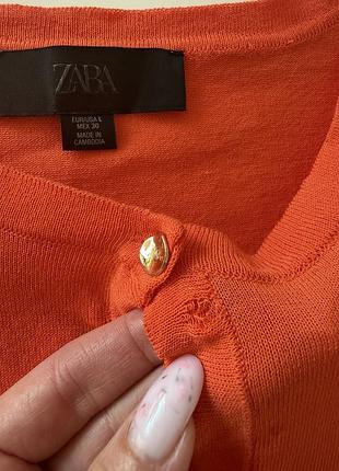 Кофтинка zara на м/l 4