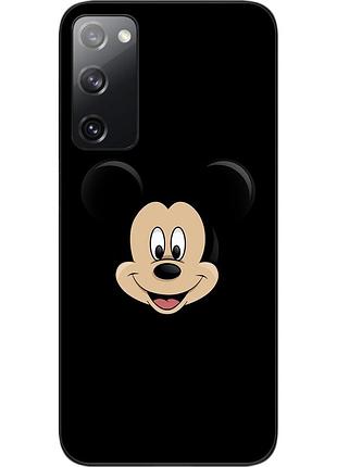 Силіконовий чохол epik для samsung galaxy s20 fe з картинкою мікі