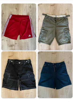 Розпроджаж шортів adidas, ralph lauren, jack & jones