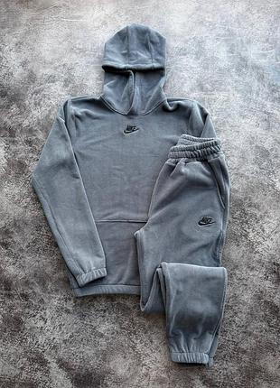 Костюм nike премиум флис 📌 3