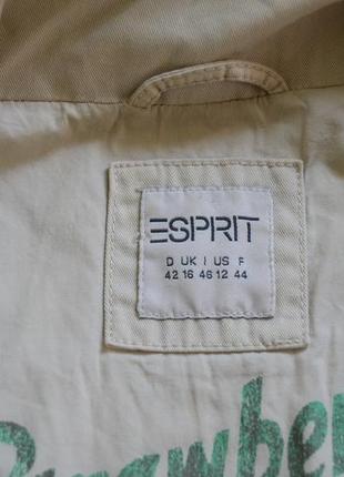 Куртка тренч esprit4 фото