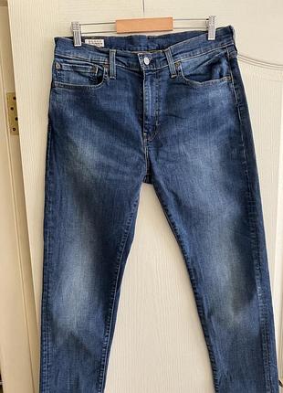 Чоловічі брендові джинси levi’s 512 premium 32/36 оригінал
