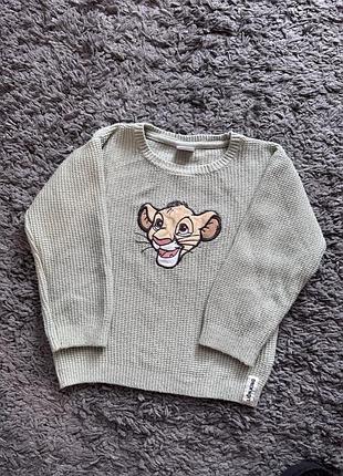 Светрик primark  2-3 роки для хлопчика 92/98 см