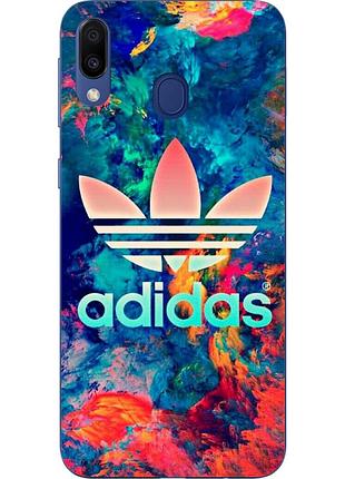 Оригинальный чехол накладка для samsung galaxy a30 2019 a305f с картинкой adidas 2
