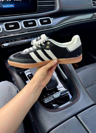 Кросівки adidas samba pony tonal wales bonner core black