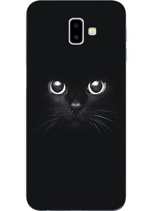 Чохол з картинкою (силікон) для samsung galaxy j6 plus 2018 мордочка