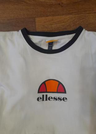 Продам оригиналтную футболку ellesse(eu.42, us.10,sk.14), одевалась несколько раз, состояние идеально
цена 350 грн