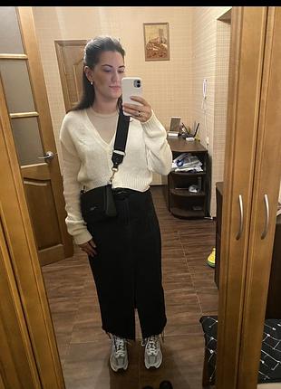 Джинсова спідниця zara 3