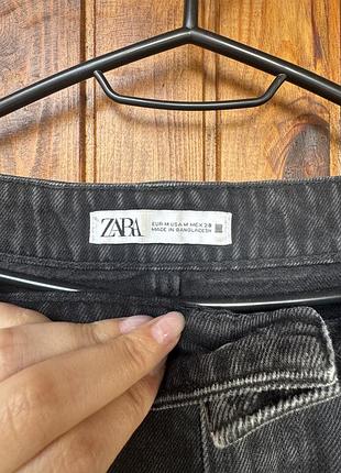 Джинсова спідниця zara 2