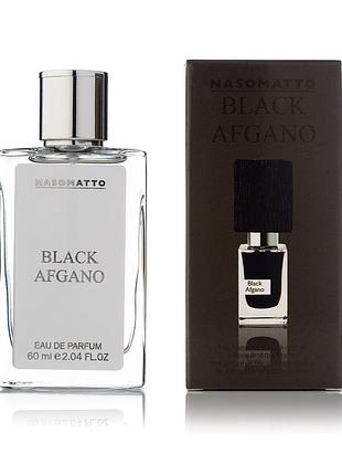 Парфуми жіночі / чоловічі унісекс nasomatto black afgano 60 мл духи