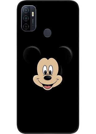 Силіконовий чохол для oppo a53 з картинкою міккі