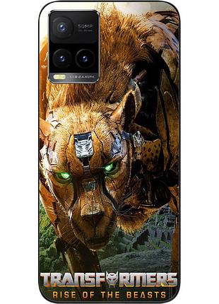 Силіконовий чохол epik для vivo y21 з картинкою читор трансформери зверобати