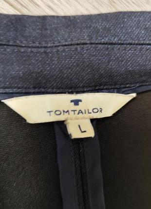 Пиджак, жакет tom tailor. состояние идеально. 2