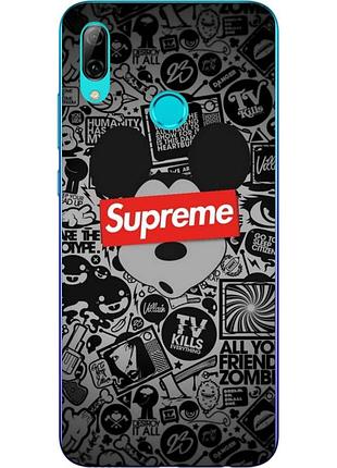 Силіконовий чохол з малюнком для xiaomi mi play міккі supreme