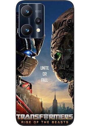 Силіконовий чохол epik для realme 9 pro з картинкою трансформери зверобати