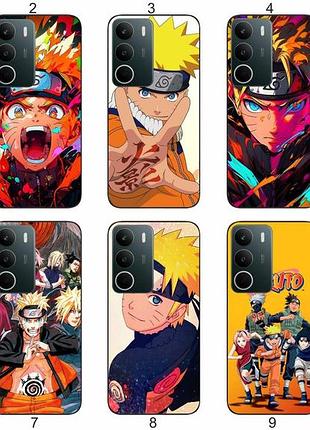 Силиконовый чехол с аниме наруто anime naruto для realme c71 4g вырази свою фанатскую любовь