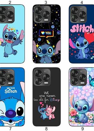 Силіконовий чохол stitch стіч для zte blade v70 vita 4g пустотливий принт і захист